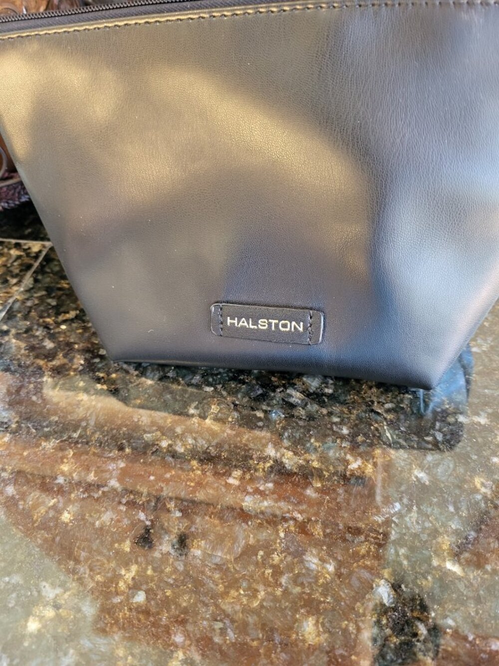 NWOT Halston Cosmetic Bag - Unisex